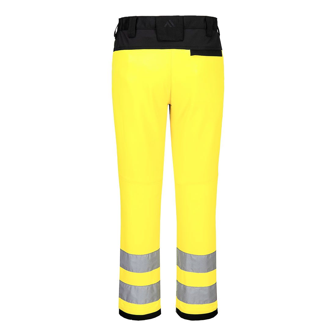 Portwest WX2 Hoge zichtbaarheid Service Broek CD857 Eco Hi-Vis klasse 2 geel-zwart(YB)