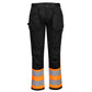 Portwest WX2 Holsterbroek CD858 Eco Hi-Vis klasse 1 oranje-zwart(OB)