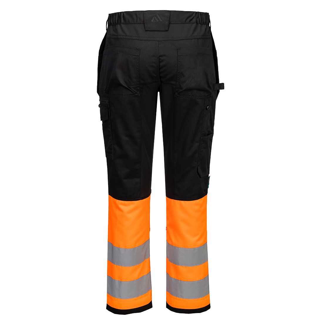 Portwest WX2 Holsterbroek CD858 Eco Hi-Vis klasse 1 oranje-zwart(OB)
