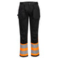 Portwest WX2 Holsterbroek CD858 Eco Hi-Vis klasse 1 oranje-zwart(OB)