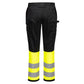 Portwest WX2 Holsterbroek CD858 Eco Hi-Vis klasse 1 geel-zwart(YB)