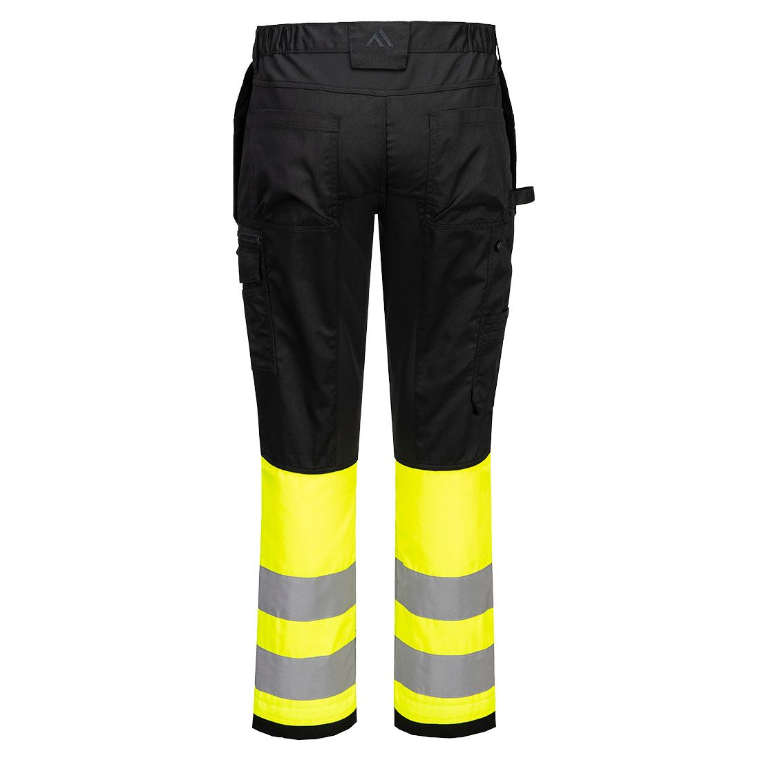 Portwest WX2 Holsterbroek CD858 Eco Hi-Vis klasse 1 geel-zwart(YB)