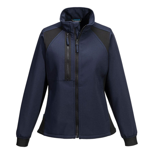 Portwest WX2 Alle Weersomstandigheden Jas CD859 Custom dames marineblauw(NV)