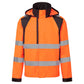 Portwest WX2 Eco Hi-Vis Regenjack CD860 HiVis waterafstotend oranje-zwart(OB)