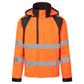 Portwest WX2 Eco Hi-Vis Regenjack CD860 HiVis waterafstotend oranje-zwart(OB)