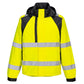 Portwest WX2 Eco Hi-Vis Regenjack CD860 HiVis waterafstotend geel-zwart(YB)