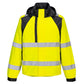 Portwest WX2 Eco Hi-Vis Regenjack CD860 HiVis waterafstotend geel-zwart(YB)