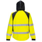 Portwest WX2 Eco Hi-Vis Regenjack CD860 HiVis waterafstotend geel-zwart(YB)
