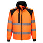 Portwest WX2 Eco Hi-Vis Werkjack CD861 HiVis oranje-zwart(OB)