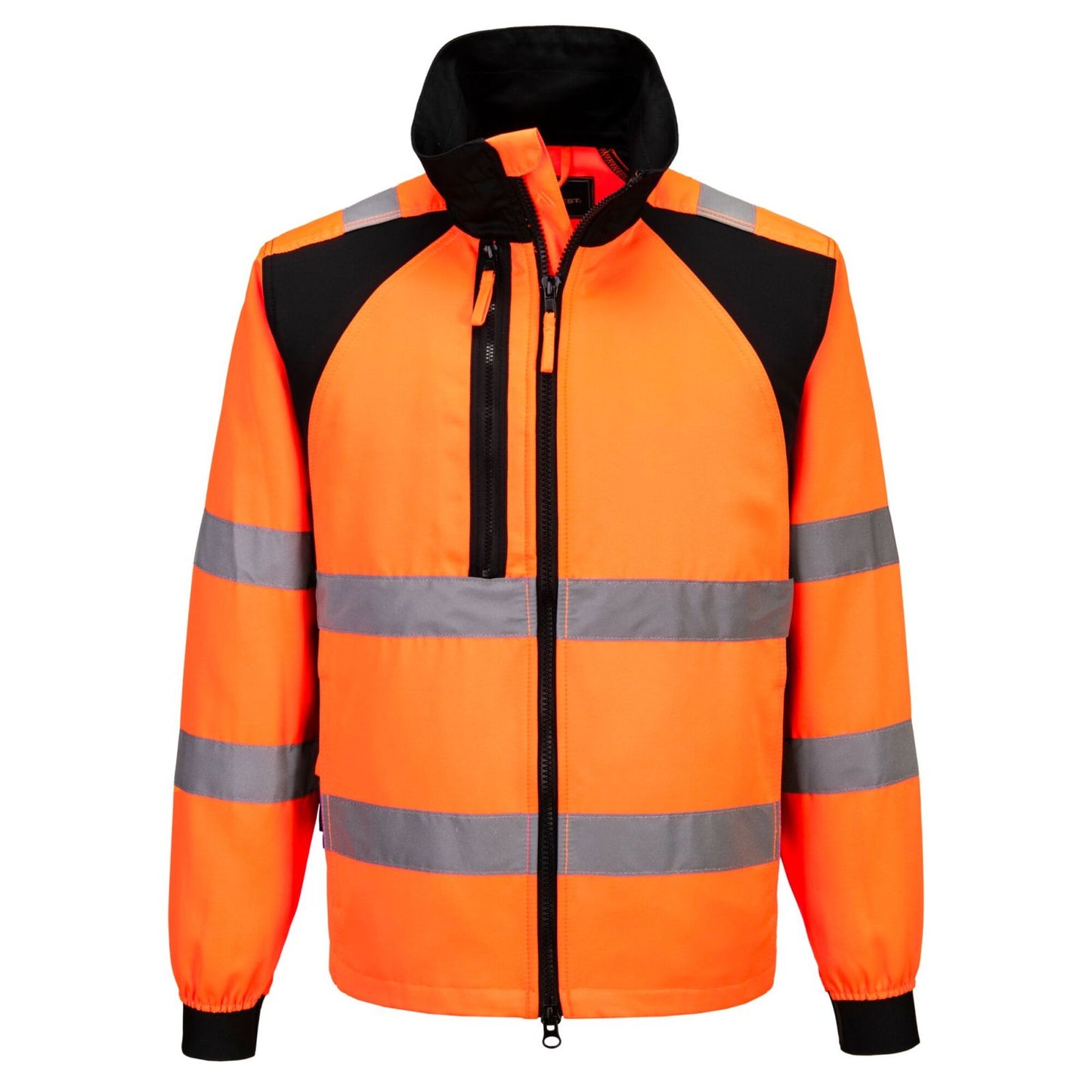 Portwest WX2 Eco Hi-Vis Werkjack CD861 HiVis oranje-zwart(OB)