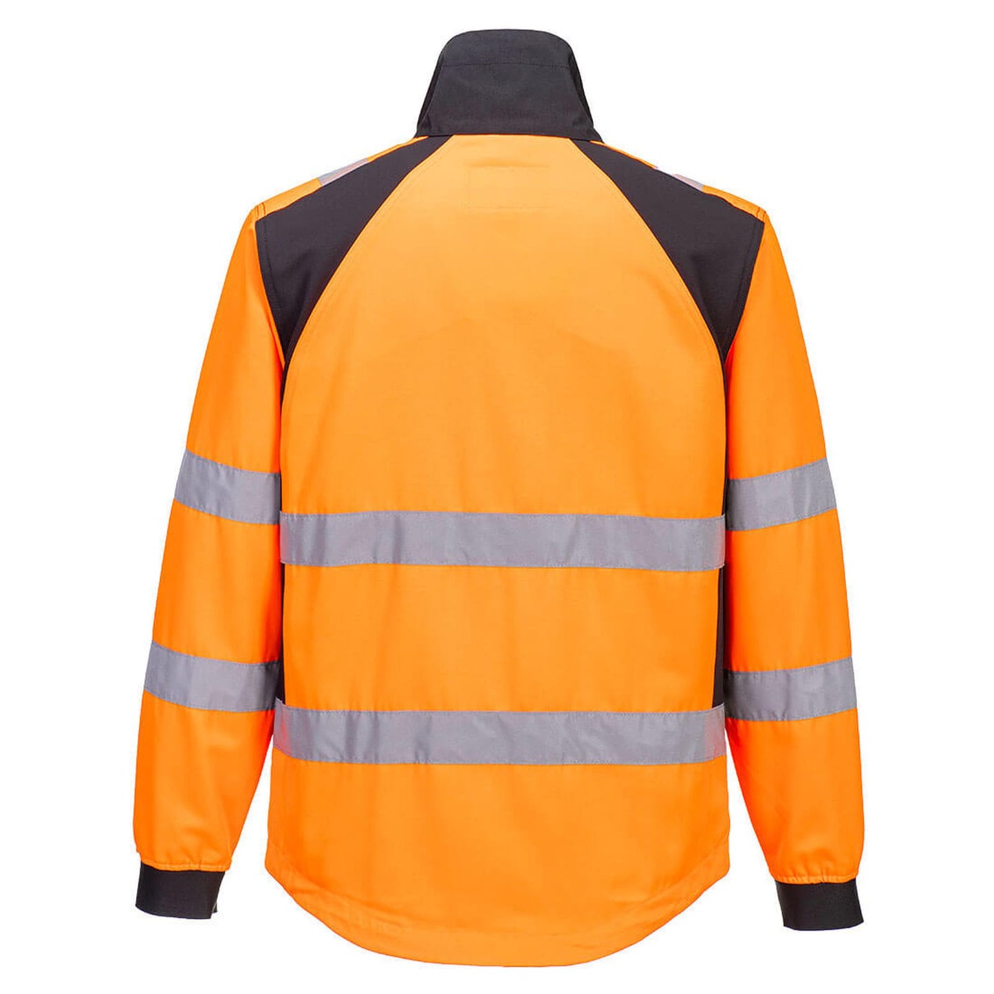 Portwest WX2 Eco Hi-Vis Werkjack CD861 HiVis oranje-zwart(OB)