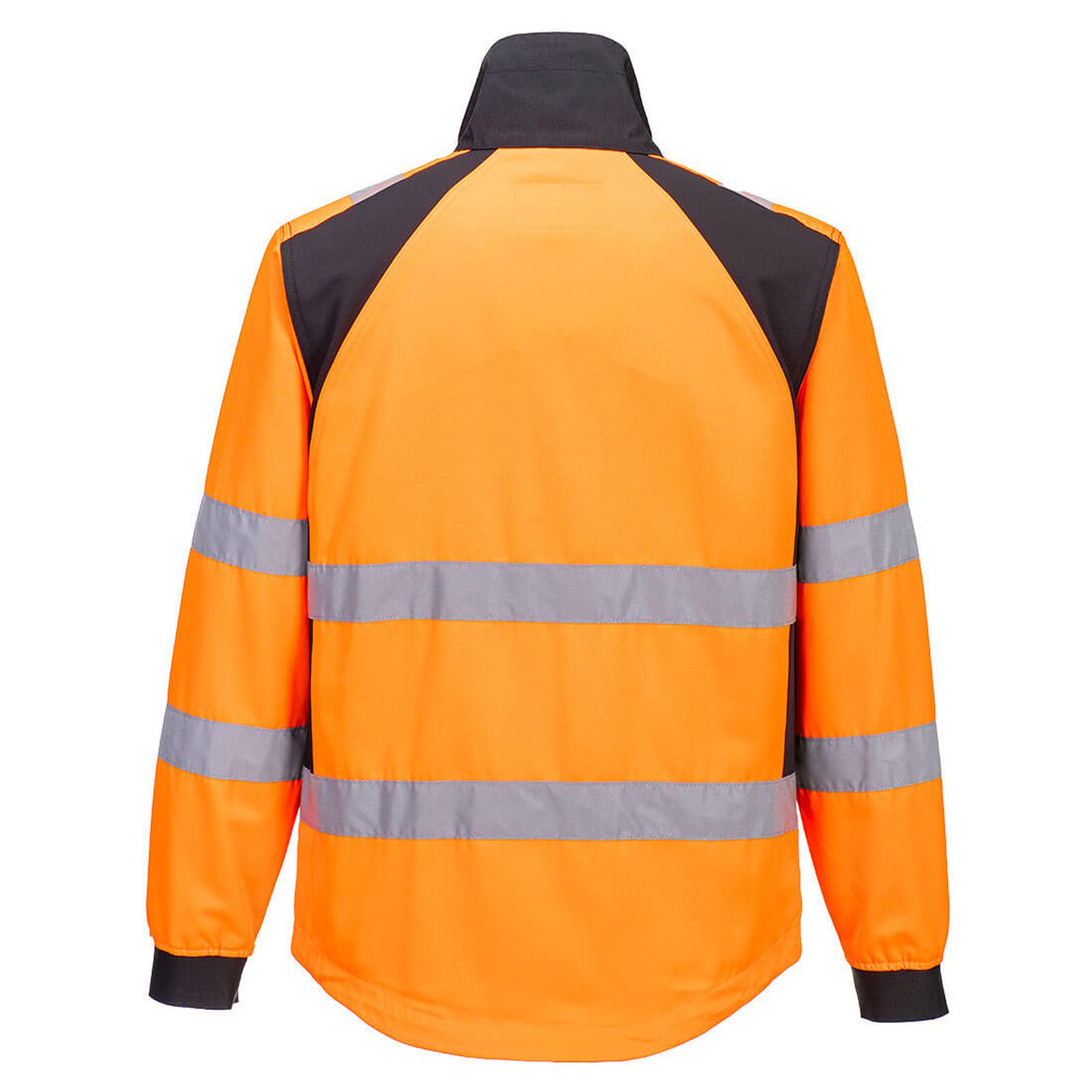 Portwest WX2 Eco Hi-Vis Werkjack CD861 HiVis oranje-zwart(OB)