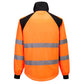 Portwest WX2 Eco Hi-Vis Werkjack CD861 HiVis oranje-zwart(OB)
