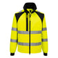 Portwest WX2 Eco Hi-Vis Werkjack CD861 HiVis geel-zwart(YB)