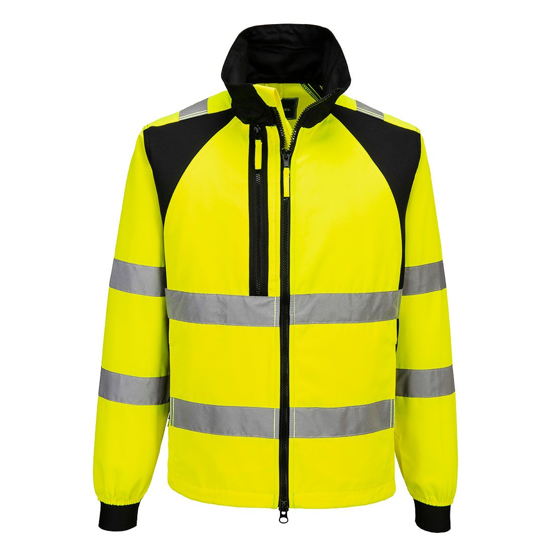 Portwest WX2 Eco Hi-Vis Werkjack CD861 HiVis geel-zwart(YB)