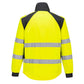 Portwest WX2 Eco Hi-Vis Werkjack CD861 HiVis geel-zwart(YB)