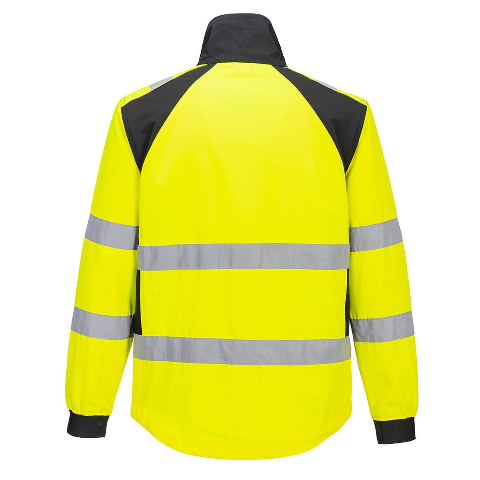 Portwest WX2 Eco Hi-Vis Werkjack CD861 HiVis geel-zwart(YB)