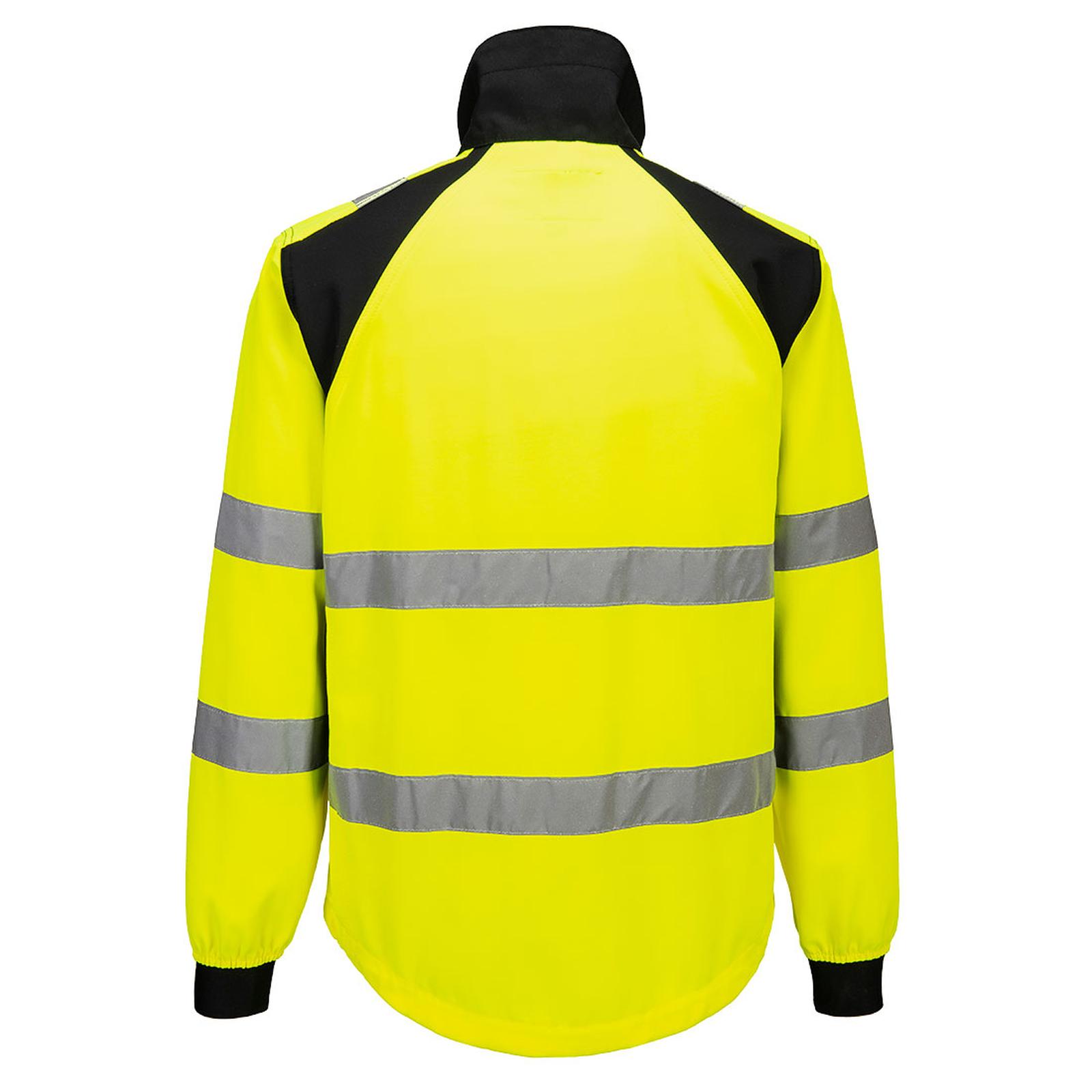 Portwest WX2 Eco Hi-Vis Werkjack CD861 HiVis geel-zwart(YB)