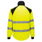 Portwest WX2 Eco Hi-Vis Werkjack CD861 HiVis geel-zwart(YB)