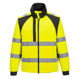 Portwest WX2 Eco Hi-Vis Werkjack CD861 HiVis geel-zwart(YB)