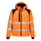 Portwest WX2 Hoge zichtbaarheid Hybride Jack CD863 Eco Hi-Vis oranje-zwart(OB)