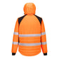 Portwest WX2 Hoge zichtbaarheid Hybride Jack CD863 Eco Hi-Vis oranje-zwart(OB)