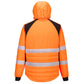 Portwest WX2 Hoge zichtbaarheid Hybride Jack CD863 Eco Hi-Vis oranje-zwart(OB)