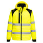 Portwest WX2 Hoge zichtbaarheid Hybride Jack CD863 Eco Hi-Vis geel-zwart(YB)