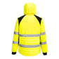 Portwest WX2 Hoge zichtbaarheid Hybride Jack CD863 Eco Hi-Vis geel-zwart(YB)