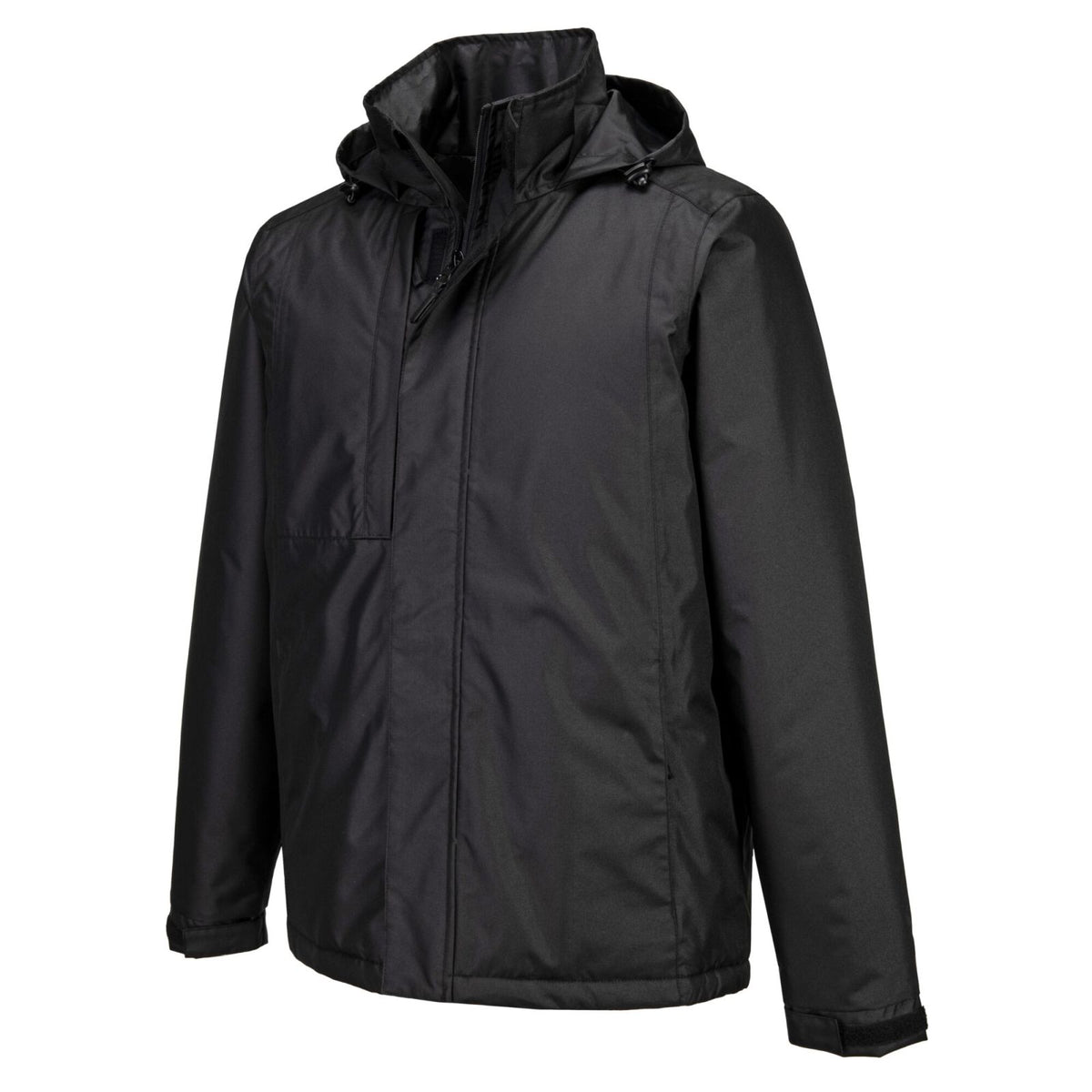 Portwest WX2 Bescherming Tegen Alle Weersomstandigheden Winterjas CD864 Eco waterbestendig zwart(BK)