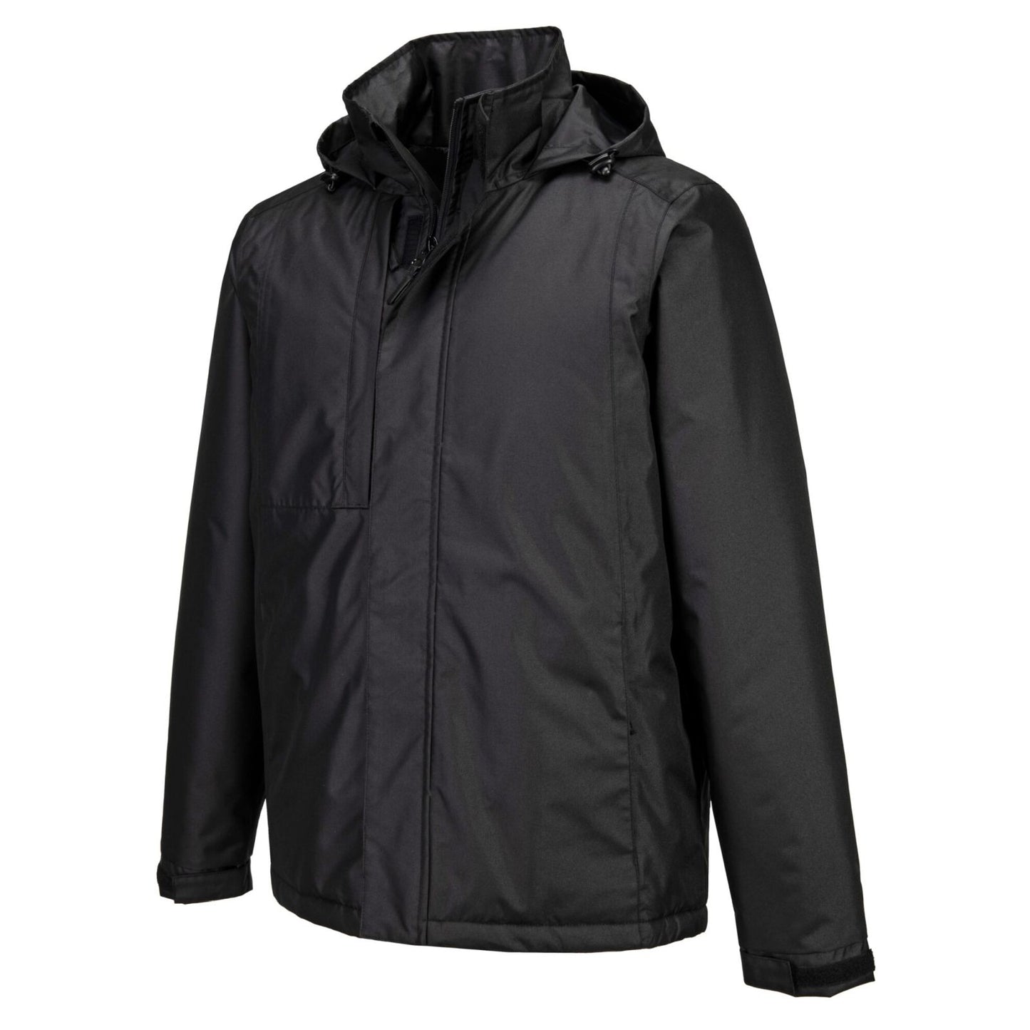 Portwest WX2 Bescherming Tegen Alle Weersomstandigheden Winterjas CD864 Eco waterbestendig zwart(BK)
