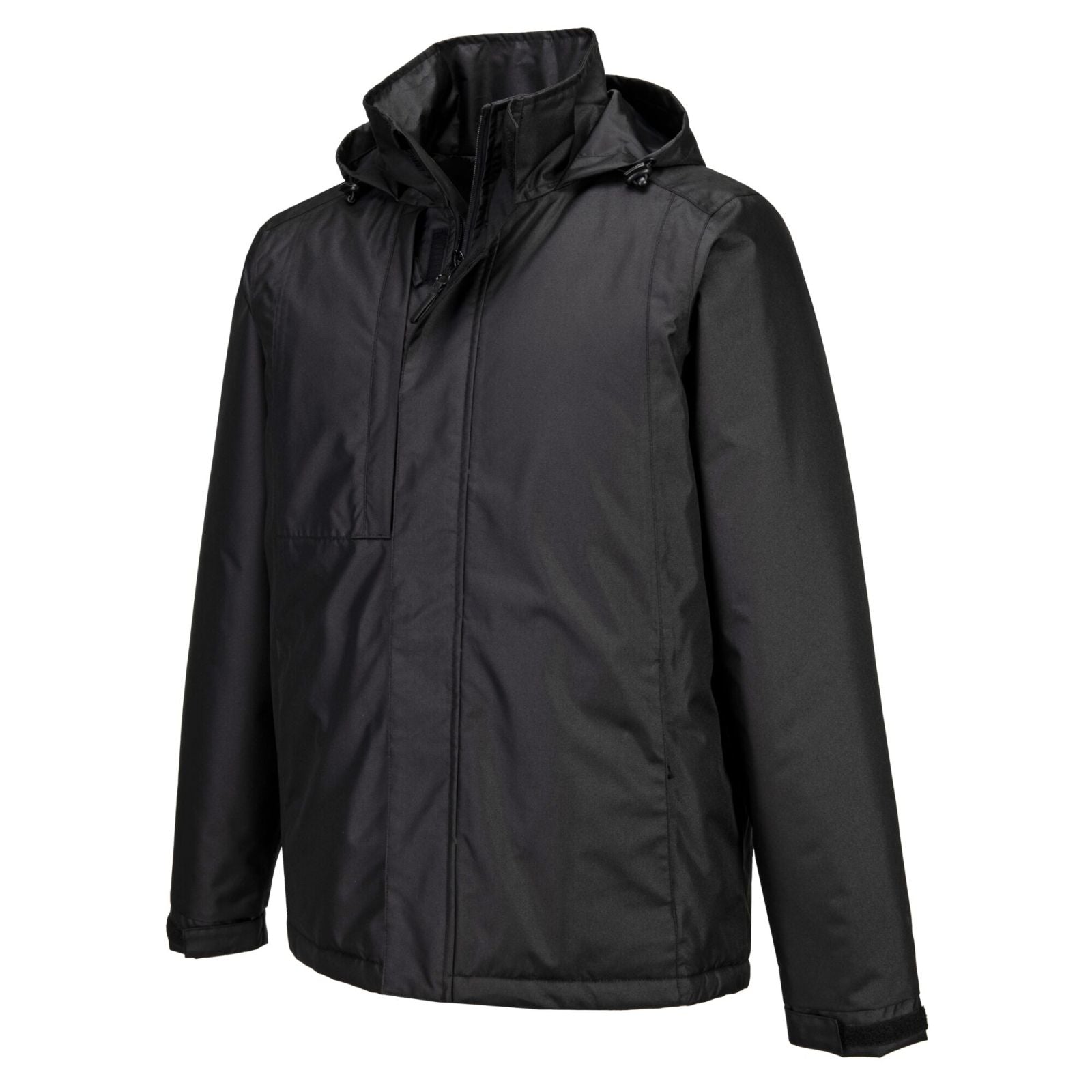 Portwest WX2 Bescherming Tegen Alle Weersomstandigheden Winterjas CD864 Eco waterbestendig zwart(BK)