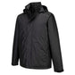 Portwest WX2 Bescherming Tegen Alle Weersomstandigheden Winterjas CD864 Eco waterbestendig zwart(BK)