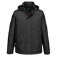 Portwest WX2 Alle Weersomstandigheden Winterjas CD864 Eco waterbestendig zwart(BK)