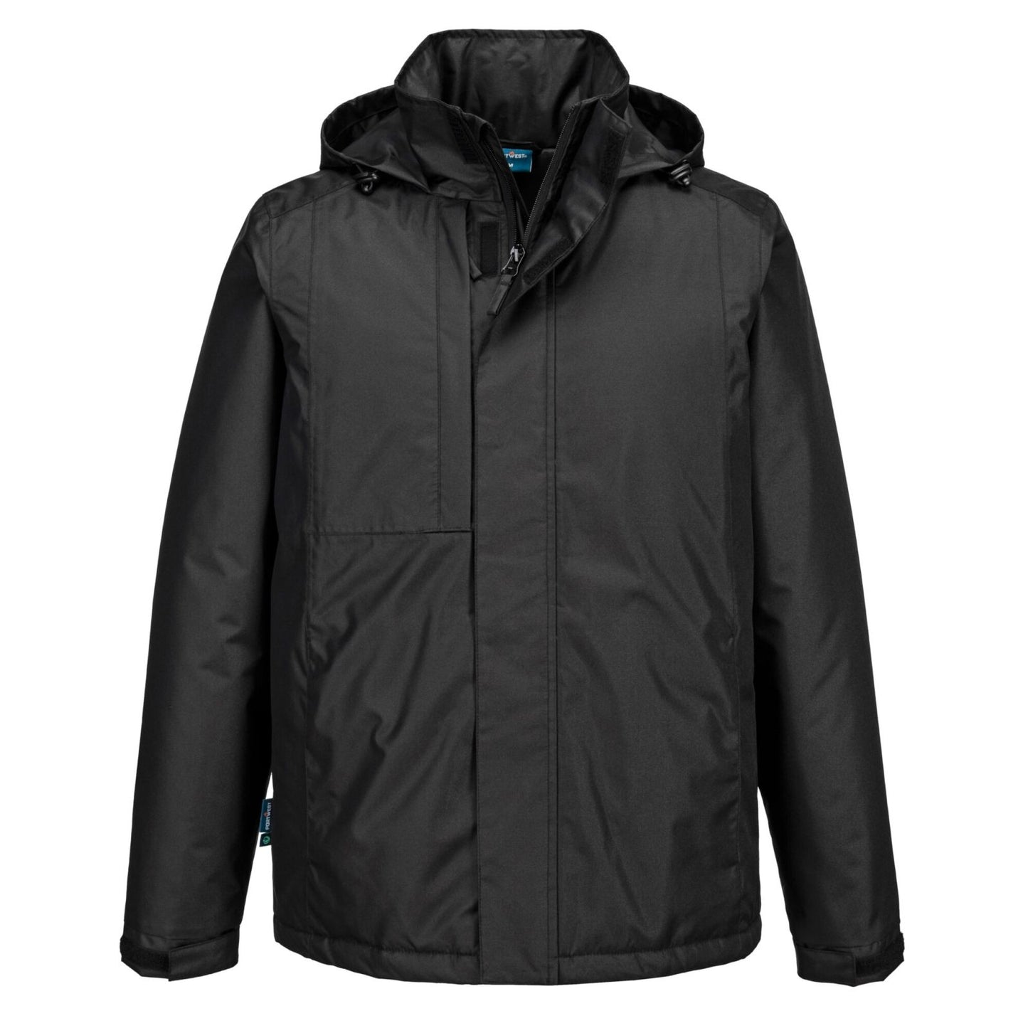 Portwest WX2 Alle Weersomstandigheden Winterjas CD864 Eco waterbestendig zwart(BK)