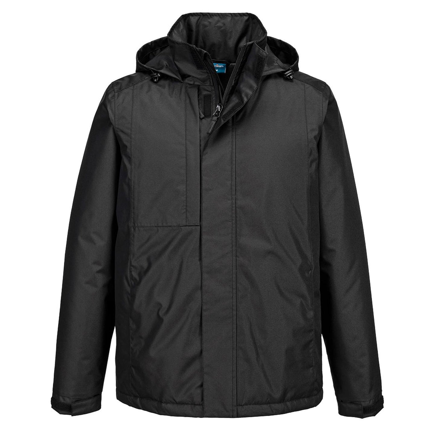 Portwest WX2 Bescherming Tegen Alle Weersomstandigheden Winterjas CD864 Eco waterbestendig zwart(BK)