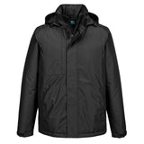 Portwest WX2 Bescherming Tegen Alle Weersomstandigheden Winterjas CD864 Eco waterbestendig zwart(BK)