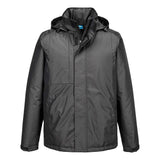Portwest WX2 Alle Weersomstandigheden Winterjas CD864 Eco waterbestendig metaalgrijs(MG)