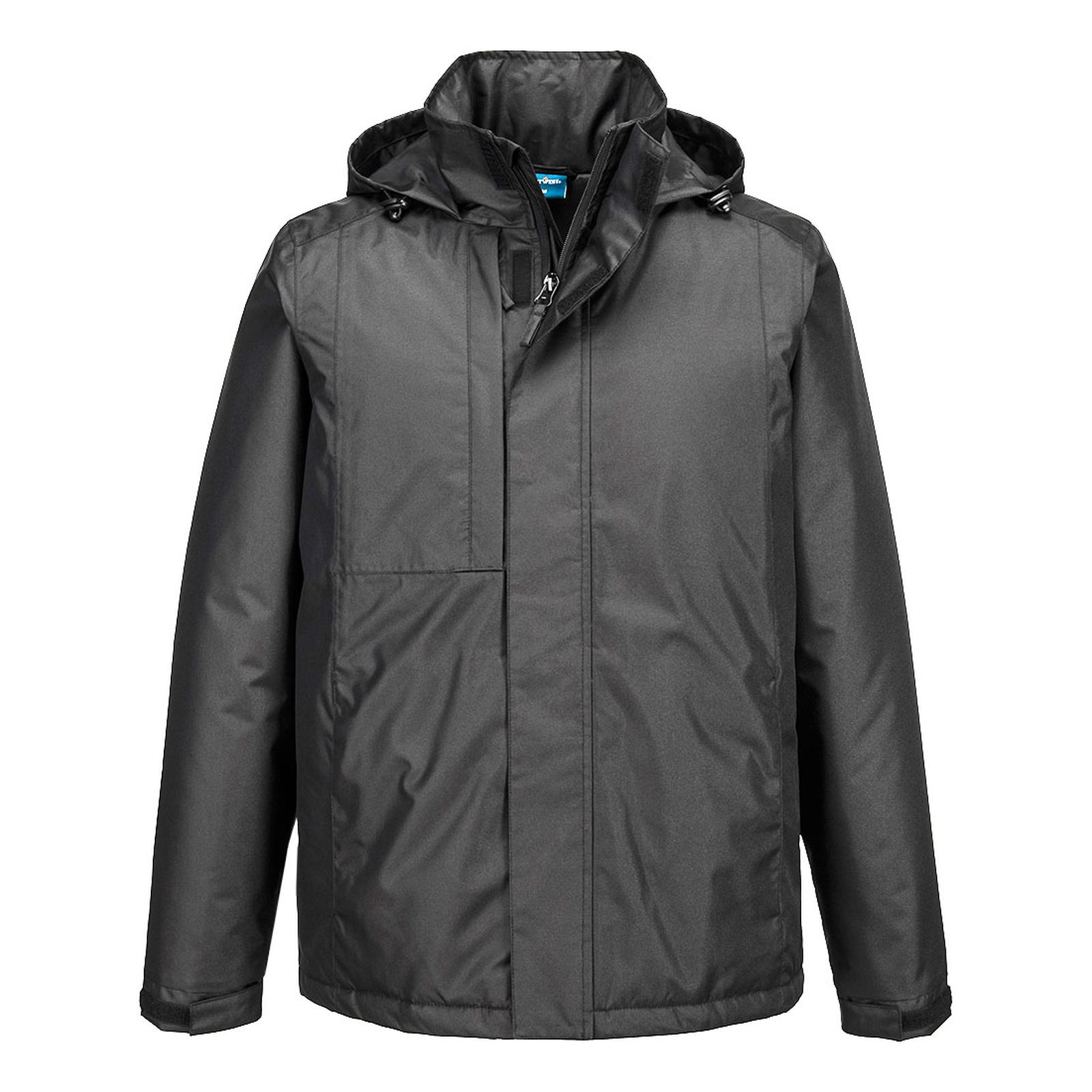 Portwest WX2 Bescherming Tegen Alle Weersomstandigheden Winterjas CD864 Eco waterbestendig metaalgrijs(MG)