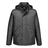 Portwest WX2 Bescherming Tegen Alle Weersomstandigheden Winterjas CD864 Eco waterbestendig metaalgrijs(MG)