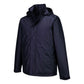 Portwest WX2 Bescherming Tegen Alle Weersomstandigheden Winterjas CD864 Eco waterbestendig donker marineblauw(NV)