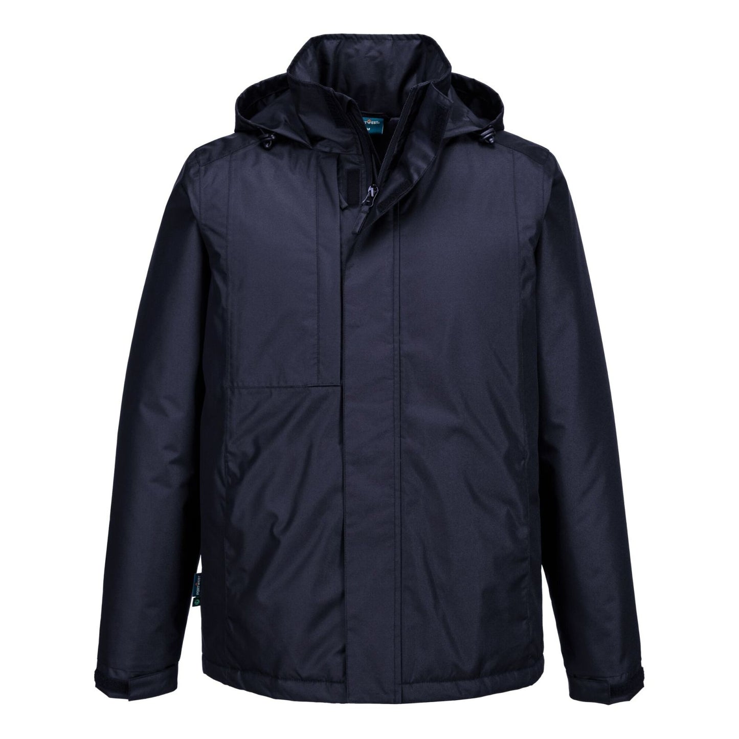 Portwest WX2 Alle Weersomstandigheden Winterjas CD864 Eco waterbestendig donker marineblauw(NV)