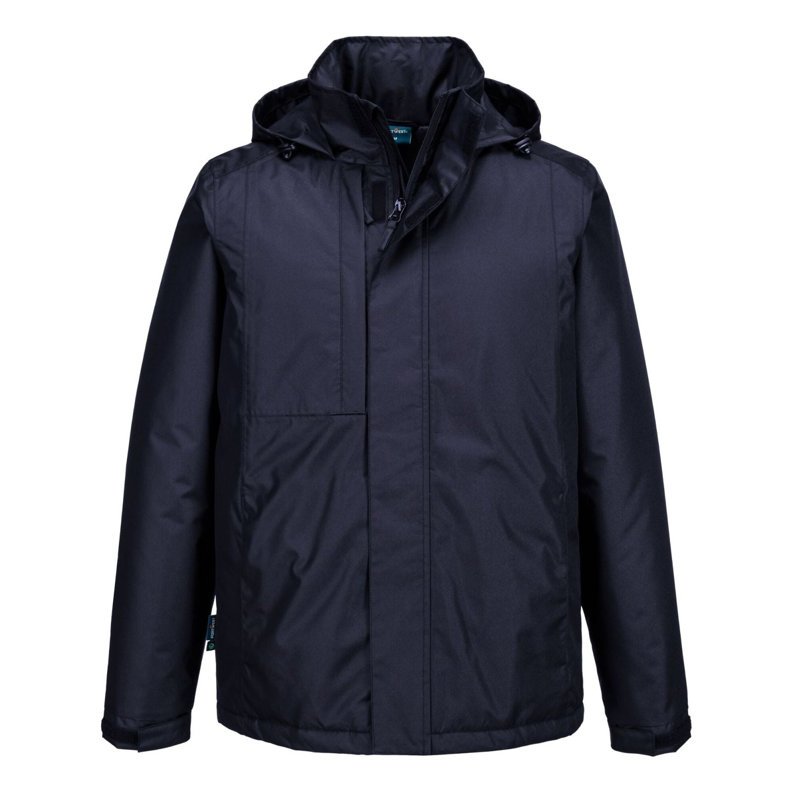 Portwest WX2 Alle Weersomstandigheden Winterjas CD864 Eco waterbestendig donker marineblauw(NV)