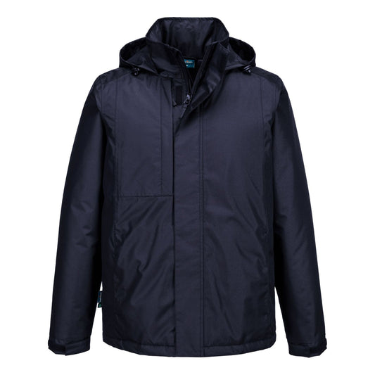 Portwest WX2 Alle Weersomstandigheden Winterjas CD864 Eco waterbestendig donker marineblauw(NV)