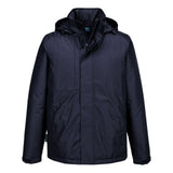 Portwest WX2 Alle Weersomstandigheden Winterjas CD864 Eco waterbestendig donker marineblauw(NV)