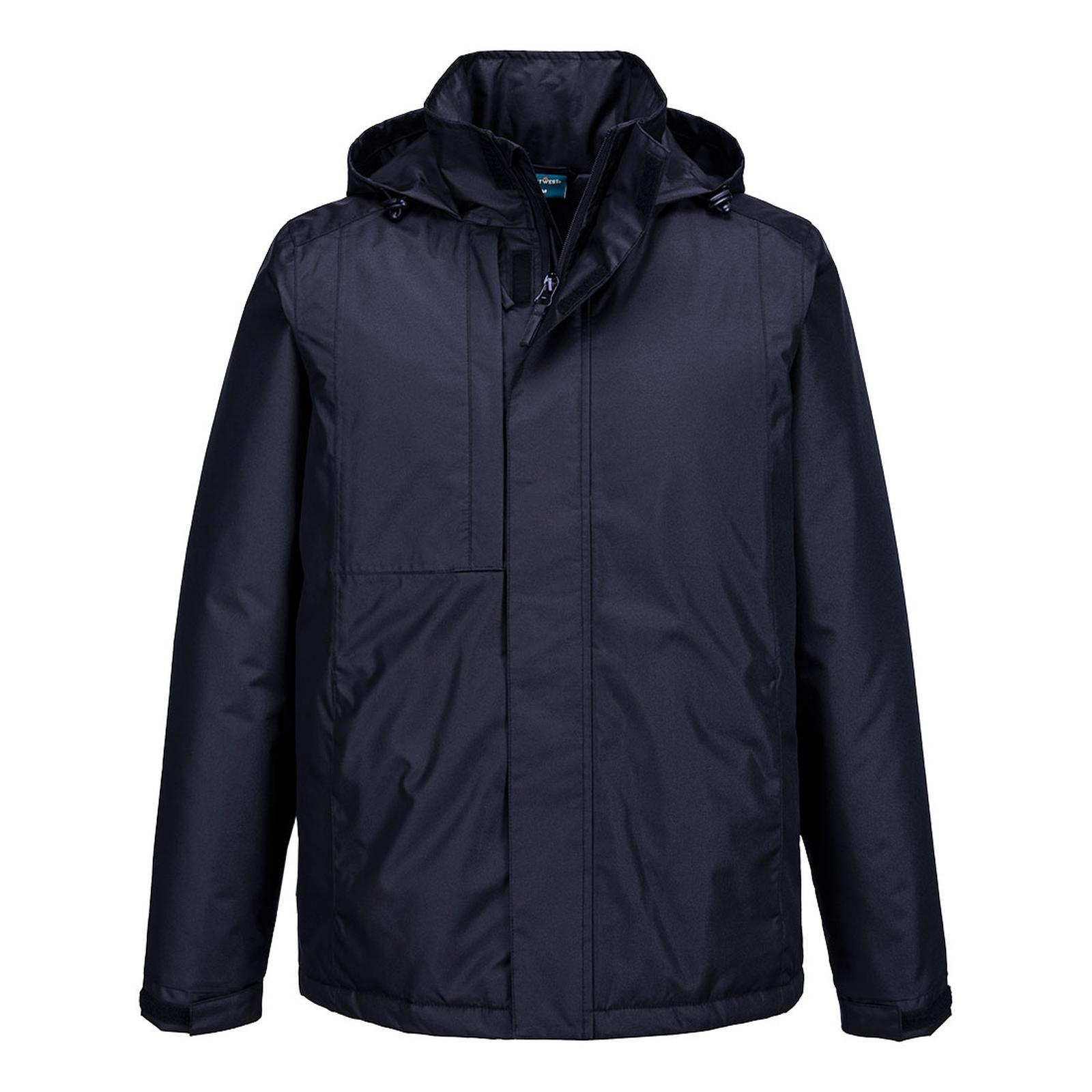 Portwest WX2 Bescherming Tegen Alle Weersomstandigheden Winterjas CD864 Eco waterbestendig donker marineblauw(NV)