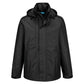 Portwest WX2 Alle Weersomstandigheden Regenjack CD867 Eco waterdicht zwart(BK)