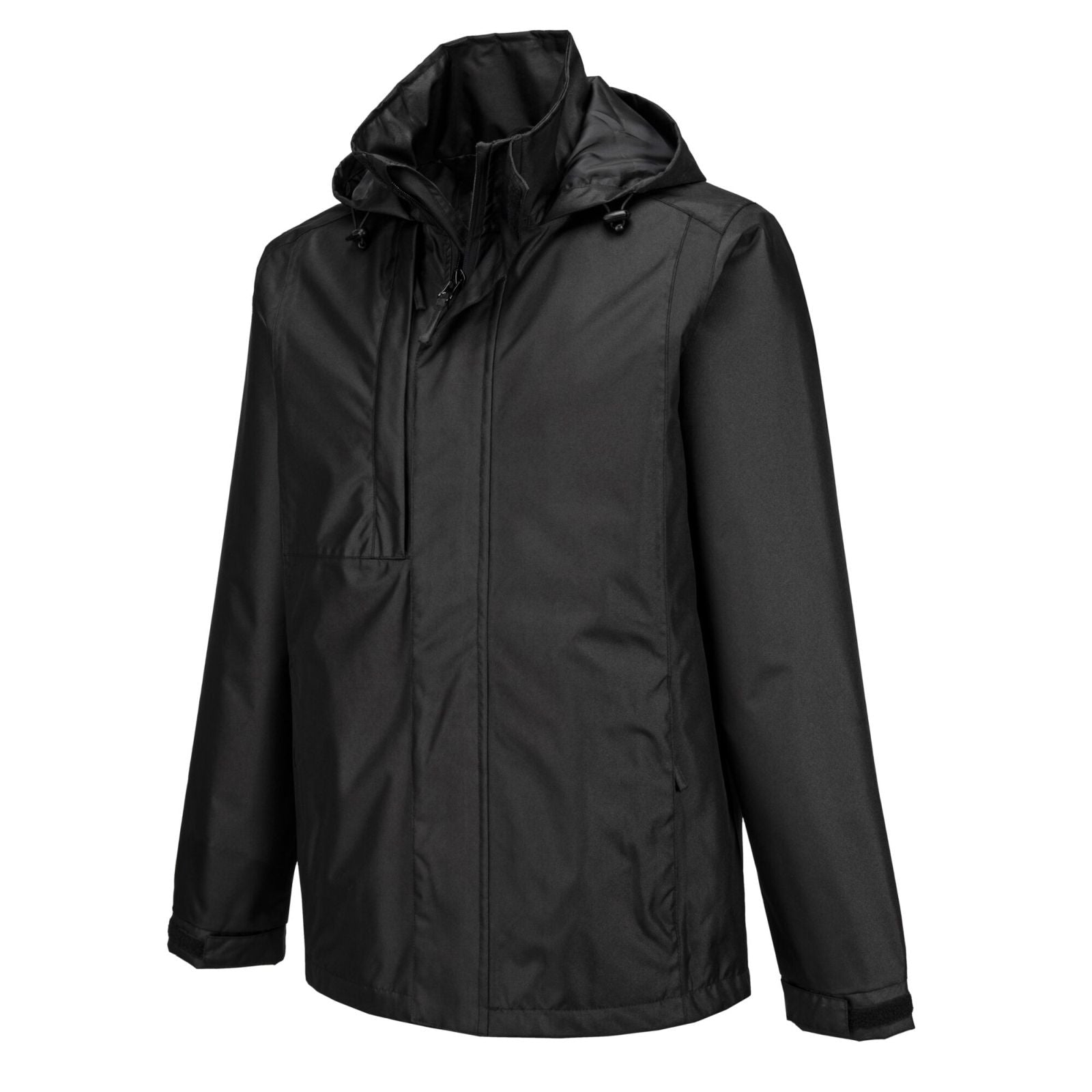 Portwest WX2 Bescherming Tegen Alle Weersomstandigheden Regenjack CD867 Eco waterdicht zwart(BK)