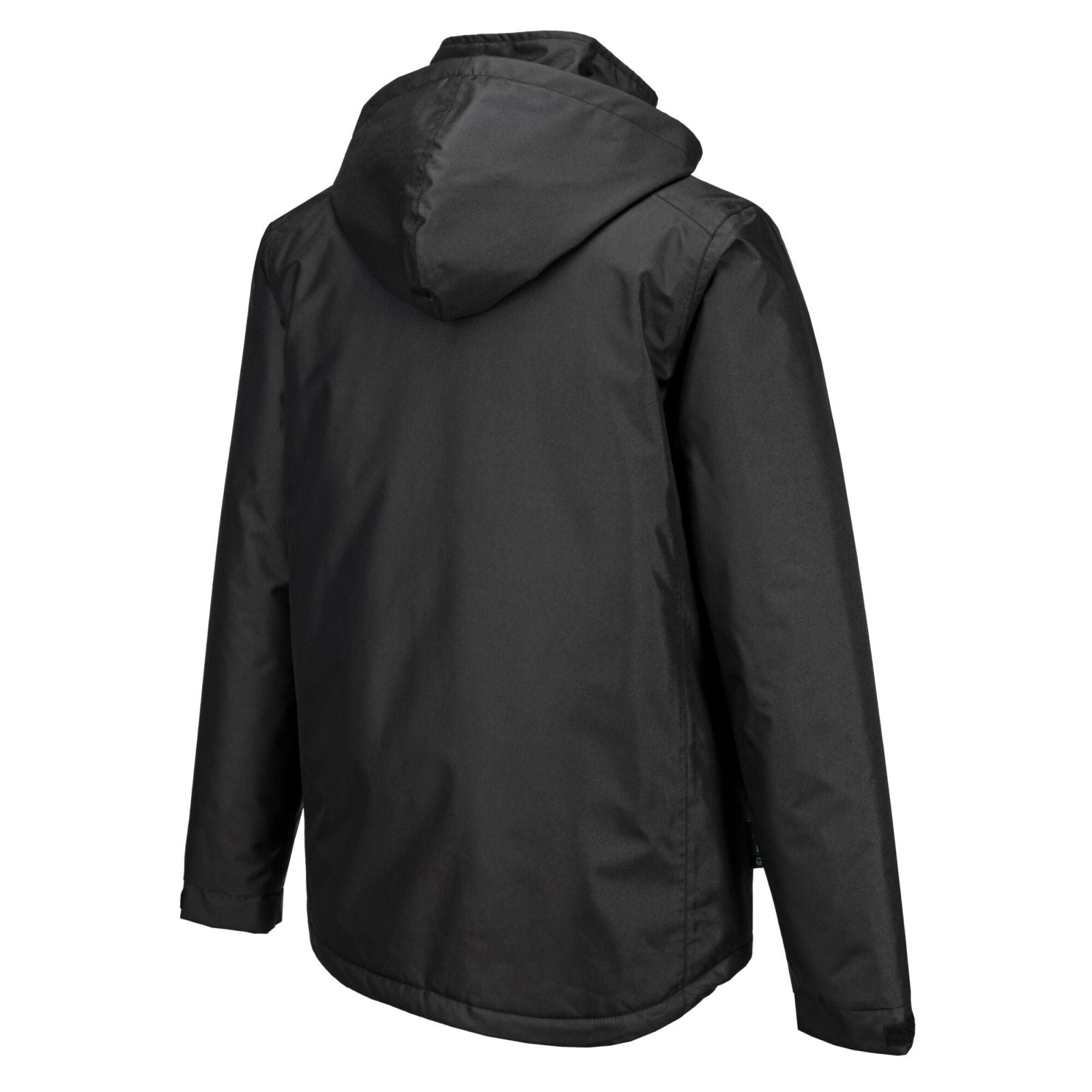 Portwest WX2 Bescherming Tegen Alle Weersomstandigheden Regenjack CD867 Eco waterdicht zwart(BK)