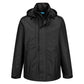 Portwest WX2 Bescherming Tegen Alle Weersomstandigheden Regenjack CD867 Eco waterdicht zwart(BK)